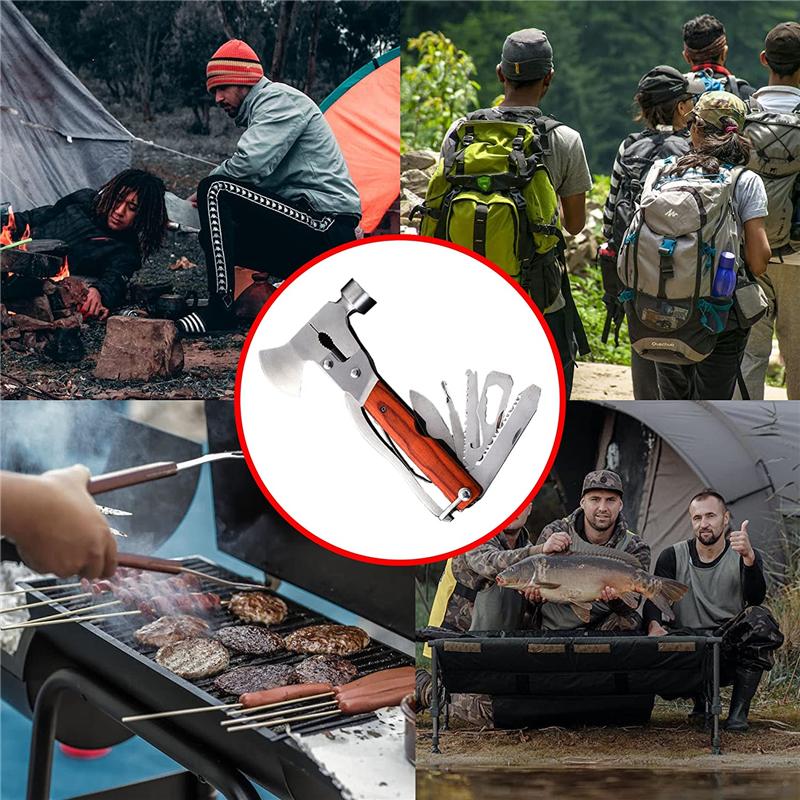 Traveler Multitool MTA83-1 / 15 Tools / for Tourism / Fishing / Car / Case