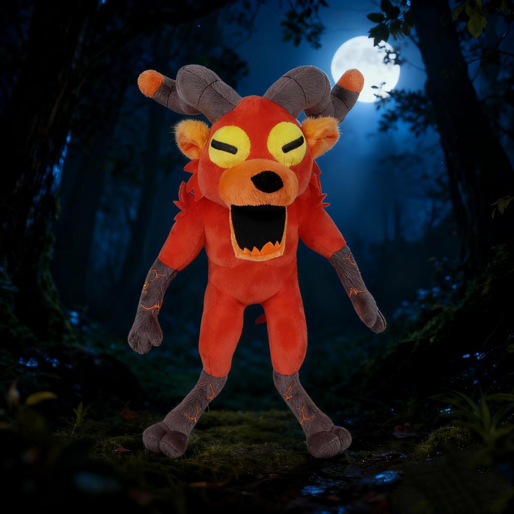 99 ночей в лесу Плюшевый Олень Плюшевая игрушка для детей Рождественские подарки Игра Олень и Сова Игровой Периферийный Плюшевый Зверь Фанаты Геймеров