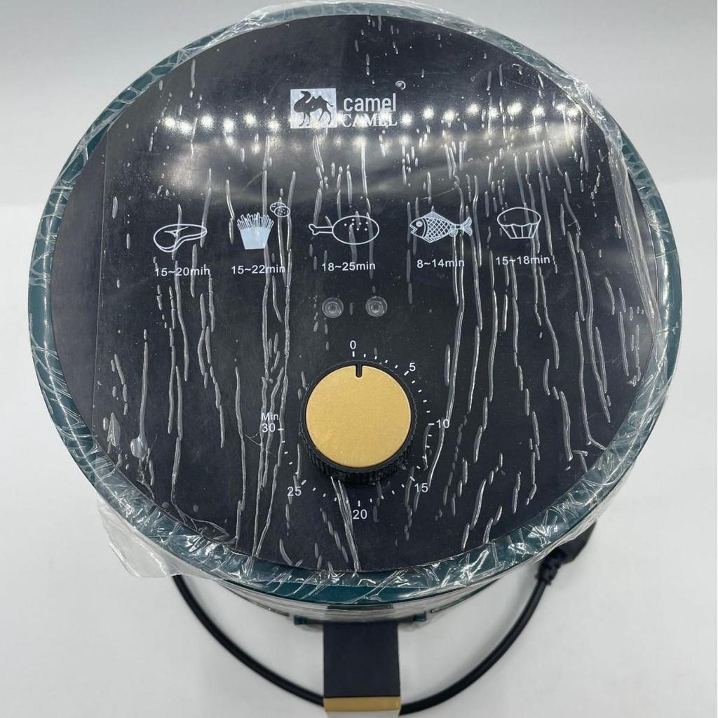 Верблюд 4л Бытовая Бездымная Аэрофритюрница - Механическая Электрическая Фритюрница для Картофеля Фри, Идеальный Подарок.