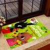 Bing's Birthday Celebration Themed Anti-Slip Rugs - Polyester Home Decor, Suitable for Bedrooms, Living Rooms, Doorways, Studios, and Decorations