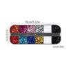 Y2K Cute Nail Flakes Kawaii Nail Charm Supplies 12 Grids Nail Sequins  DIY