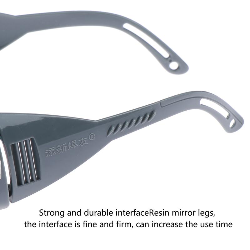 Защитные очки для аргонодуговой сварки, антибликовое покрытие, защитное оборудование для глаз, сварочные очки для сварщиков