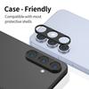 KALEBOL KLB-LPC005 For Samsung Galaxy S24 Hollow Lens Protector Aluminum Alloy Phone Camera Bezel Cover