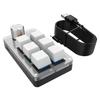 RGB Gaming Keypads USB Wired Knob Keypads Mini Custom Programming Keyboard  for Photoshop
