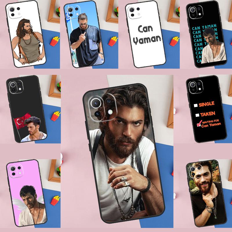 Чехол Can Yaman для Xiaomi 11T 12T 13T 14T Pro 13 14 15 Ultra POCO X7 Pro X3 X5 X6 F5 F6 M6 Pro