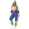 80s Retro Disco Couple Stage Performance Hip Hop Streetwear