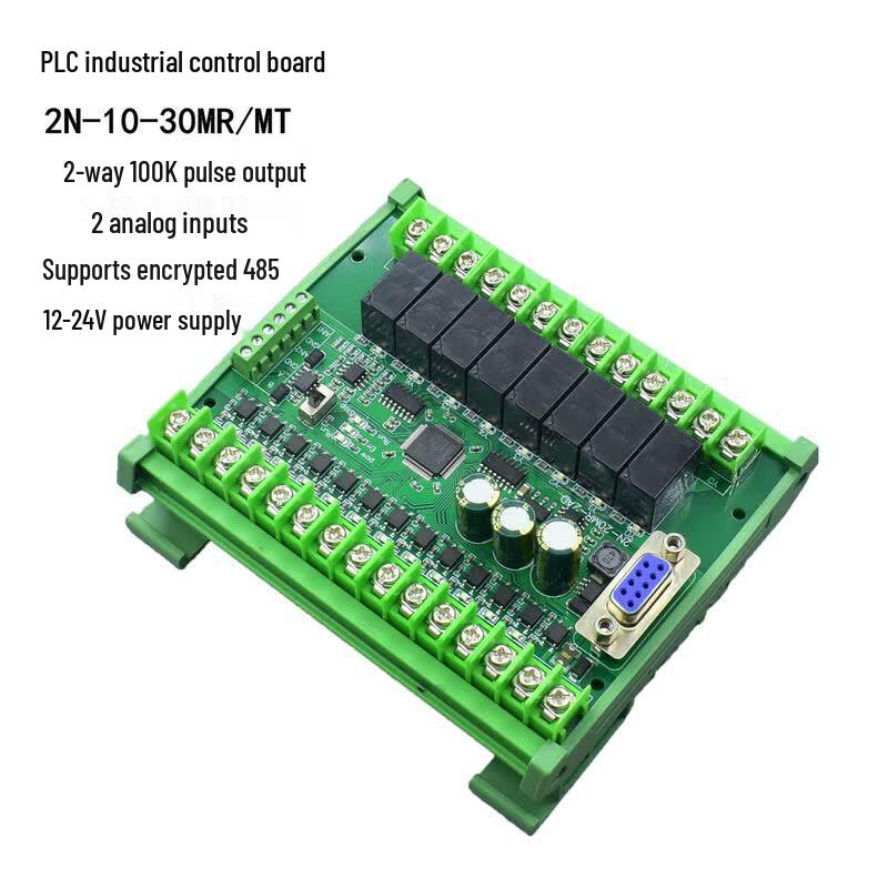 Po Di FX2N-20MR PLC Programming Controller with RS485 Base