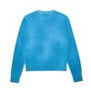 MALBON GOLF Women'S Dyed Dtp Round Knit Teal Blue (Woman)