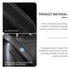 For Volkswagen VW 2pcs Car Seat Belt Shoulder Protector Litchi Grain Fatigue Relief Pad Polo Jetta Sagitar Magotan Passat B5 B6 zg6