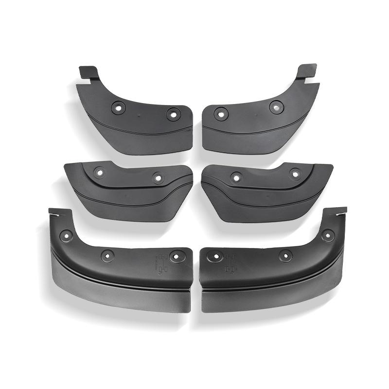 Mud Flaps Mudguards Replacement Splash Guards for Tesla Model 3 Y Highland Juniper 2025 Car Modification Hidden Special Mudguard