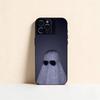 Stardust Ghost Phone Case Silicone Soft For IPhone 17 16 15 14 13 12 11 X XR Plus Pro Max Plus