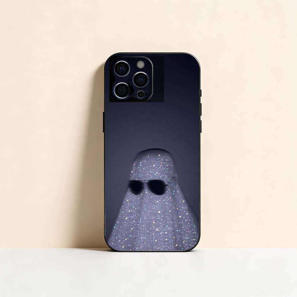 Stardust Ghost Phone Case Silicone Soft For IPhone 17 16 15 14 13 12 11 X XR Plus Pro Max Plus