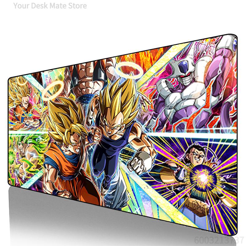 Anime DBZ Dragon Ball Mouse pad professional eSports game players Speed Lock Edge Rubber rug Game Desk Mousepad Keyboard Mat