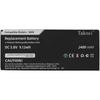 Запасная батарея 8800, совместимая с Cisco CP-BATT-8821 GP-S10-374192-010H 74-102376-01