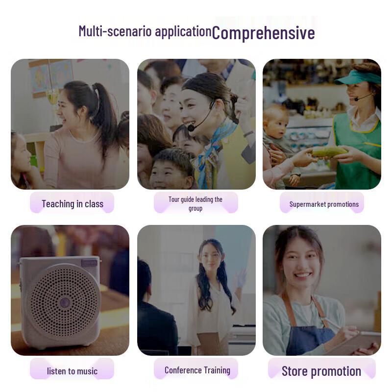 Edifier Portable Voice Amplifier with Wireless Microphone