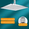 High Pressure Shower Spray Head Easy Installation Handheld Shower Rack Bathroom Travel Hotel Filter Nozzle