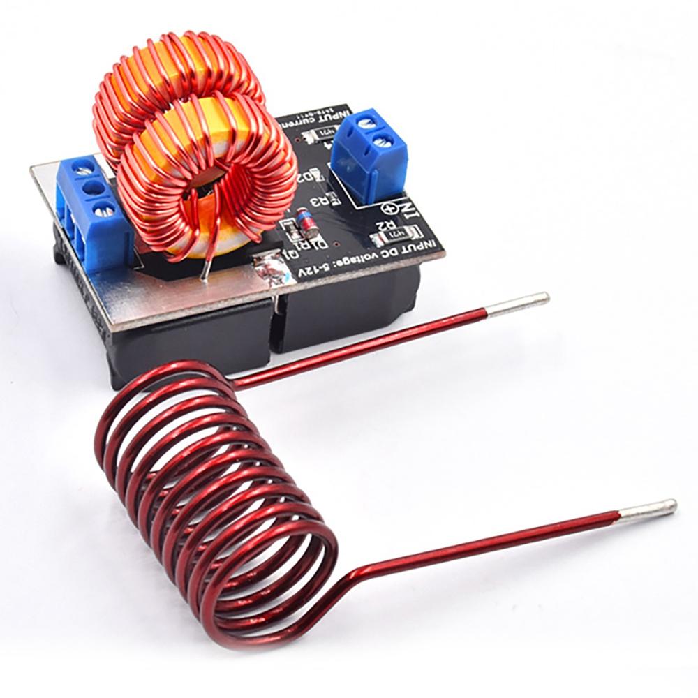 Fresh Mini ZVS Heating Machine 120W High Frequency Induction Heating Board Module Driver Heater