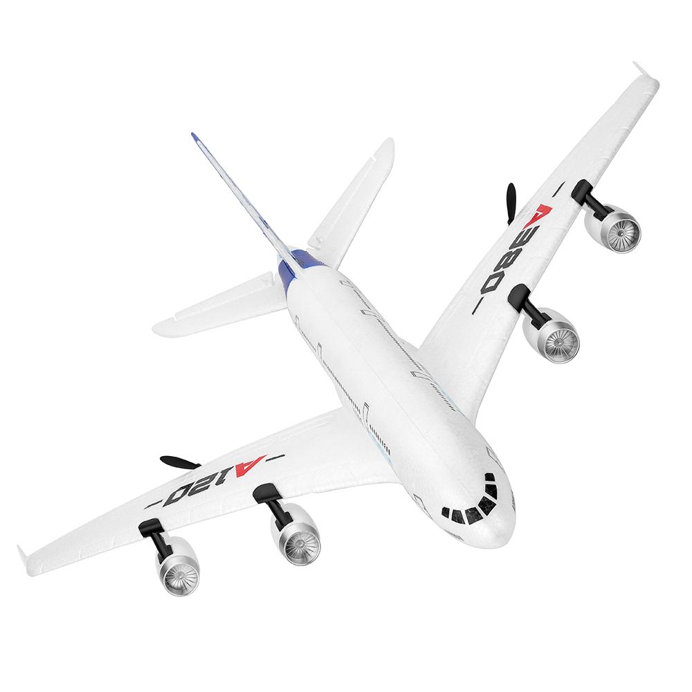   XK A120 Aircar  80 Model Plane 3CH EPP 2.4G Remote Control Airplane Fixed-wing RTF 