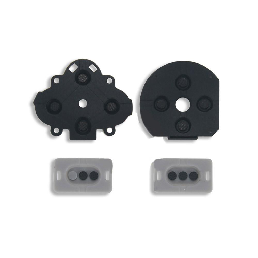 НОВЫЕ Токопроводящие резиновые накладки для кнопок консоли PSP1000, запасная часть для ремонта