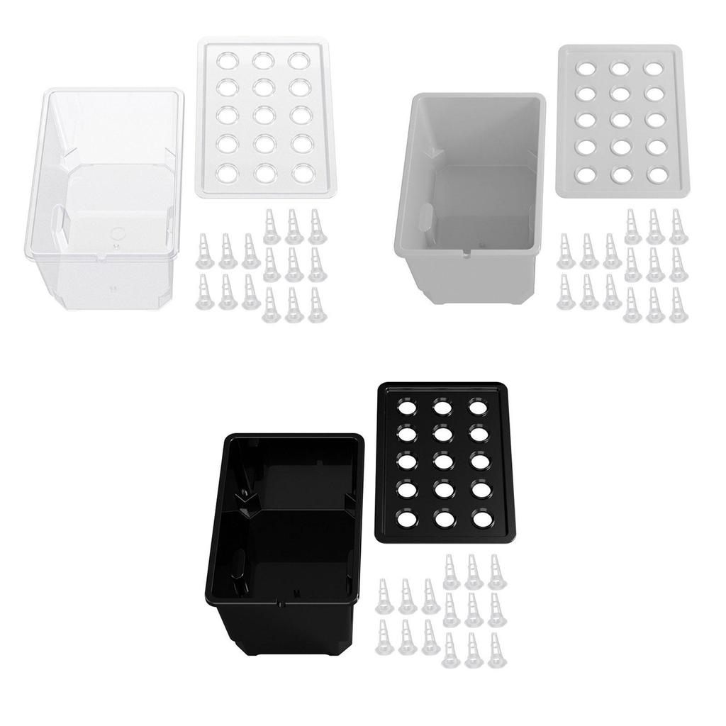 Гидропонная система выращивания Комплект для выращивания Контейнер для выращивания Садоводство Простота использования Внутренний гидропонный комплект для выращивания для клумбы Рынка Отеля