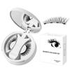 Quantum Magnetic Eyelashes Set No Glue Natural Volume Soft Reusable False Eyelashes with Applicator