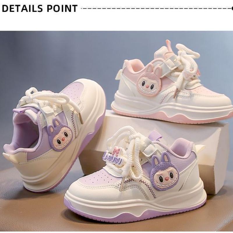 Спортивная обувь для девочек, кеды на весну и осень, детская повседневная обувь принцессы
