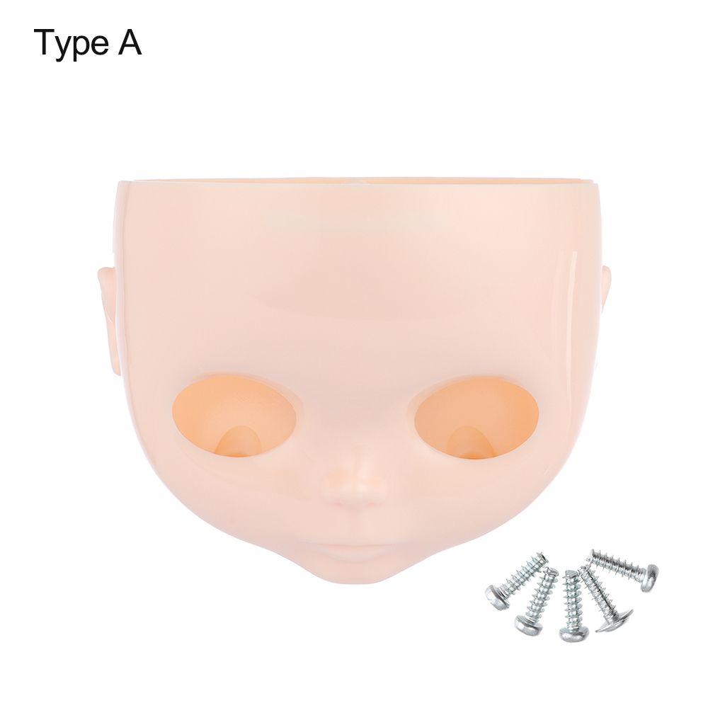 Gift Makeup Changing Tool DIY No Makeup Practice Model Eyelashes Makeup Doll Face Makeup Doll Heads
