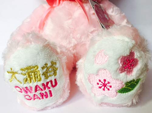 Local Bear, Owakudani Bear, Cherry Blossom Plush Toy S, Owakudani Limited Edition Bear, Fujini Makoto