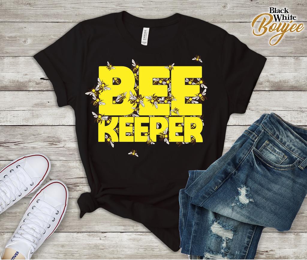 Bee Keeper Gift, Bee Lover Gift, Save Bees, Bee Keeping Shirt, Bee Shirt, Beekeeping Shirt, Bee Keeper Gifts, Save the Bees, I am a Keeper