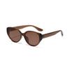 Internet celebrity cat eye sunglasses women show small face summer advanced sense UV protection fashion small frame polarized sunglasses