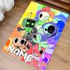 Custom personalization game Dandy's World Print Area Rug - Soft, Washable Non-Slip Indoor Mat,Living Room,Home&Office Decorative Rug