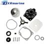 438592 Water Pump Repair Kit Impeller with Housing for Johnson Evinrude Outboard 28 35 40 48 50 HP 433548 433548 433549 0777805