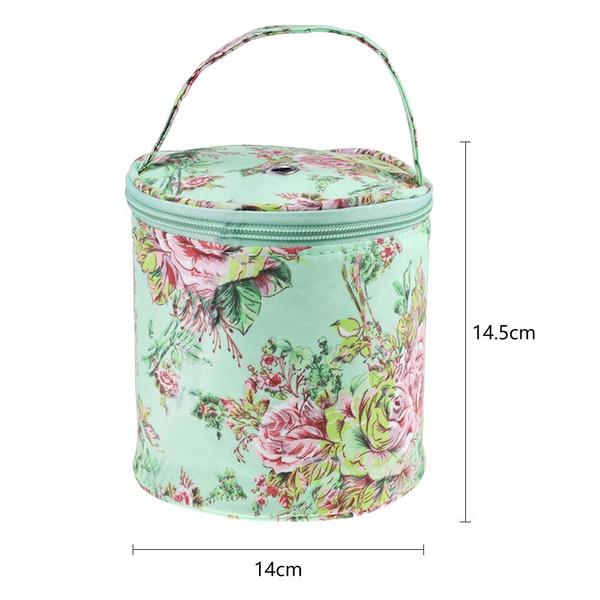 Бытовая сумка для вязания, шерстяные крючки, иглы, сумки для хранения, швейные принадлежности