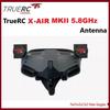 TRUERC X-AIR MKII 5.8GHz LHCP Antenna for DJI Goggles 2 Receiver