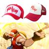 Fatal Fury Терри Богард Вышитая Хлопковая Бейсболка Хип-хоп Стиль