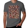Rinface Collage Tshirt Sports Casual Short Sleeve Cotton Tee Tshirt