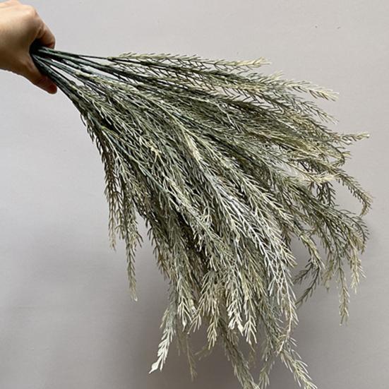 1шт искусственная длинная ветвь трехзубая трава оленьего рога центральная часть домашнего декора