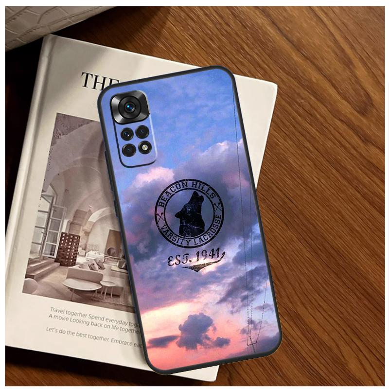 Чехол Teen Wolf для Xiaomi Redmi 12 12C 13C 10C 9C Redmi Note 13 12 9 10 11 Pro 9S 10S 11S 12S