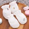 Organic Boom Year of the Rabbit Birth Newborn Baby Cup Rabbit Summer Handswaddle + Footswaddle Set, корейские детские товары