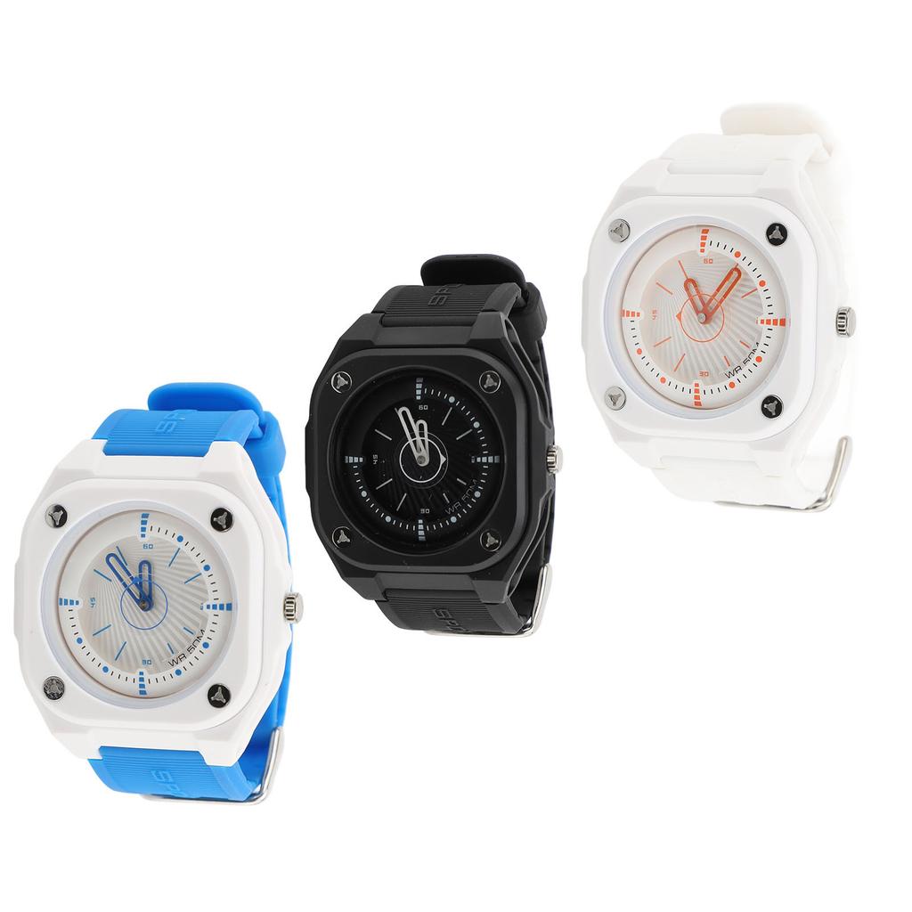 Water Resistant Sports Analog Unisex Watch Student Electronic Wristwatch for Nurses Doctors Students