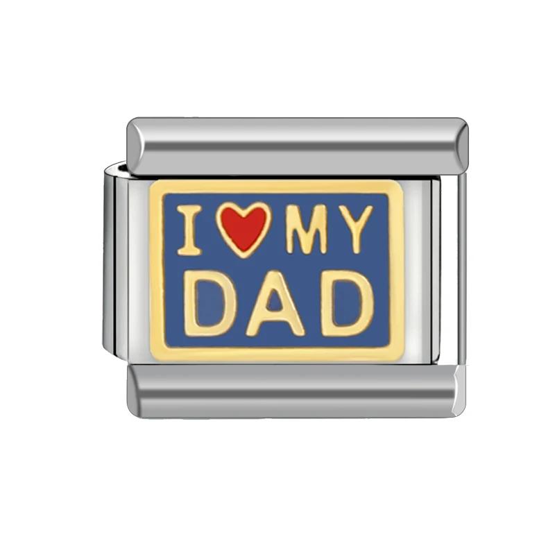 Семейная коллекция Итальянский браслет-подвеска своими руками