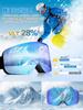 SwiftReach Goggles Glasses Field of Double Ventilated Helmet Lightweight UV Windproof and Unisex Frame with Blue [Christmas Gift] Hiking/Skiing