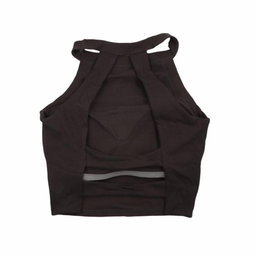 Solid Color Women Corset Slim Fit Suspender Vest Ins Fashion Crop Tops Ladies