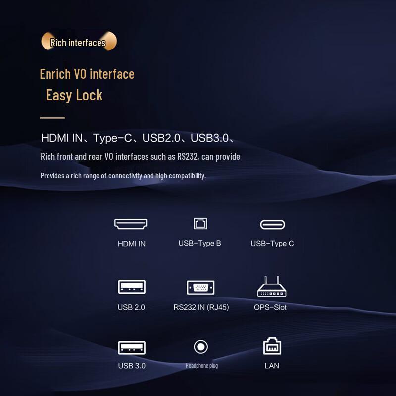 AOC Conference Flat Panel Smartboard (CN version)