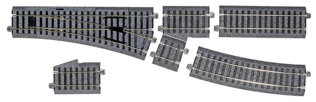 KATO Ручной указатель HO Gauge R550 правый 2-853 принадлежности для моделей железных дорог