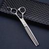 Professional Pet Grooming Scissors Set Stainless Steel Straight Toothed Curved Thinning Dogs Full Body Use