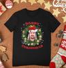 Фирменная праздничная футболка Kid Rock 'Merry Christmas', черная, унисекс, подарок OM128