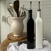 Empty Opaque Oil Cruet Reduce Oxidation Vinegar Container No-drip Pourer  Kitchen Accessories