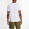 Nike Dri-Fit Breathe Juicing Man Training Quick-Dry Short-Sleeved Male White Men's BQ6533-100