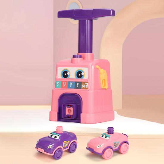 Детский воздушный шар, игрушка-пусковая машина с надувным устройством, образовательный пресс-тип, пневматический двигатель для малышей, игрушечный автомобиль с инерционным приводом для мальчиков и девочек, подарок на день рождения